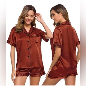 Silk PJ Set